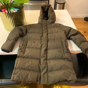 Zara Boys Puffer Coat Size 10